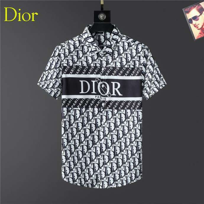 Dior Shirt Short _SKUDiorM-3XL12yx0322252